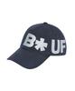 BAUF B Side Logo Ball Cap [Navy]