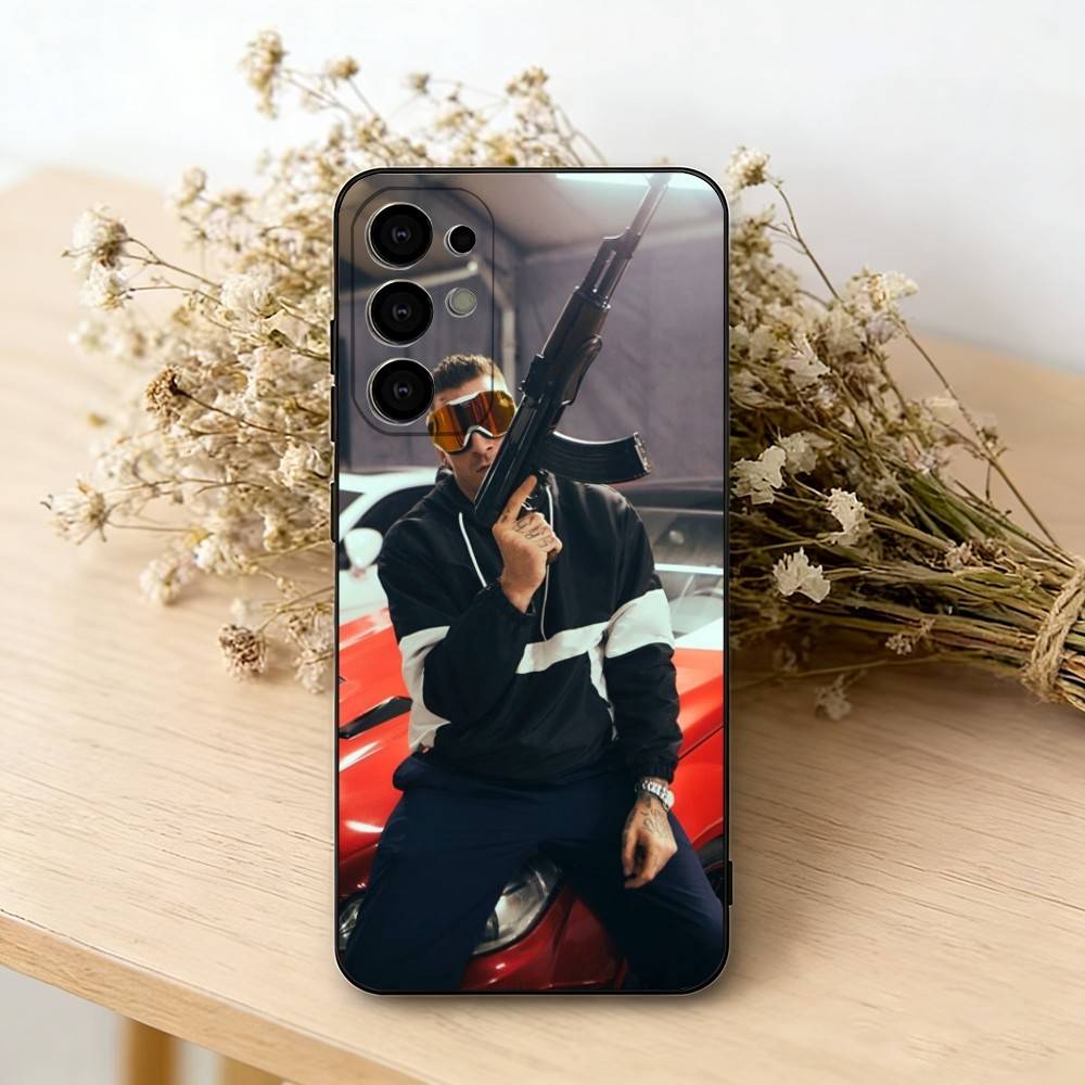 S-StrasseN-B-bande 187 Music Phone Case For Samsung S25,S24,S21,S22,S23,S30,Ultra,S20,Plus,Fe,Lite,Note,10,Black Cover