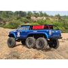 1/10 CROSSRC AT6 6WD rc car Crawler Front and rear off-road differential locks RTR Electric Remote Control Model Toys