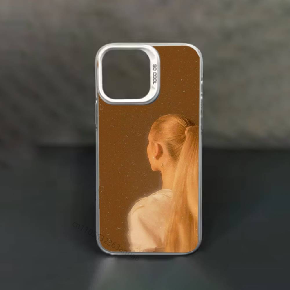 Brighter Days Ahead A-Ariana Phone Case For iPhone 17,16,15,14,13,12,11,Pro,Max,Plus,Mini,X,XS,XR,8,S,SE Soft Black Case