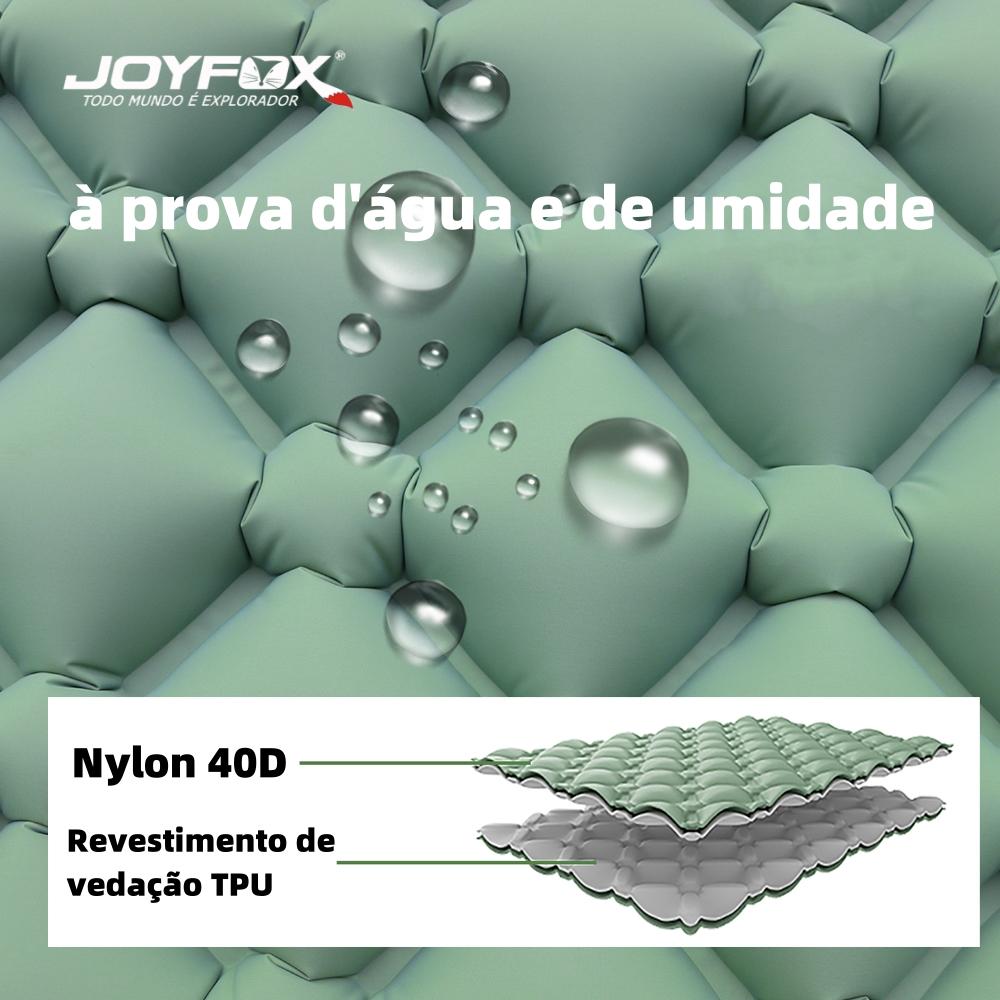 Joyfox Camping Mattress Automatic Inflatable Double Single Sleeping Pad Outdoor Portable Camping Air Mattress with Pillow