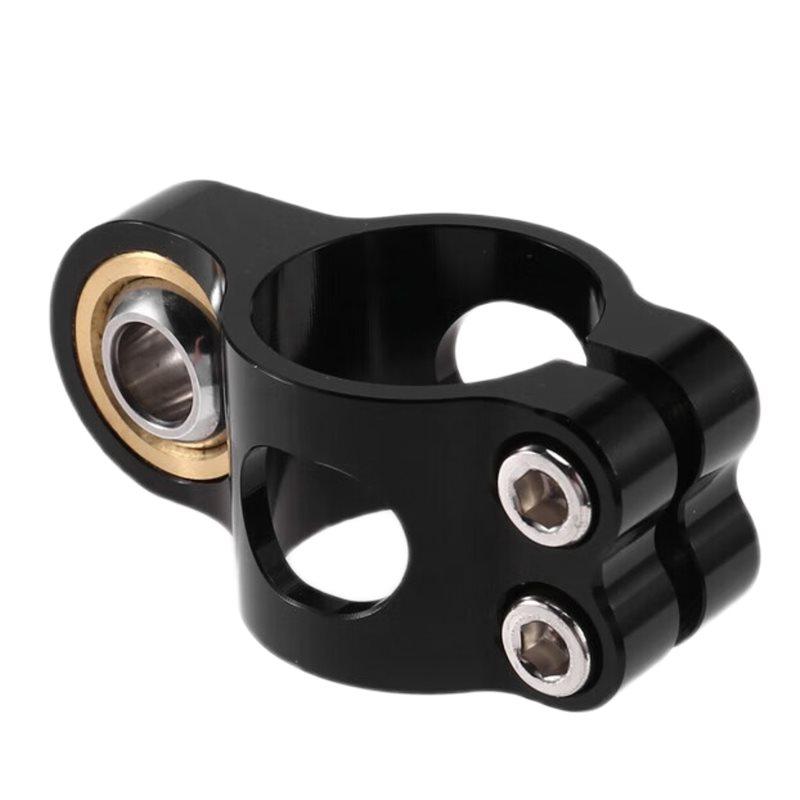 

Motorcycle Accessories Steering Stabilizer Base Retaining Clip Steering Damper Double Screw Clip чёрный