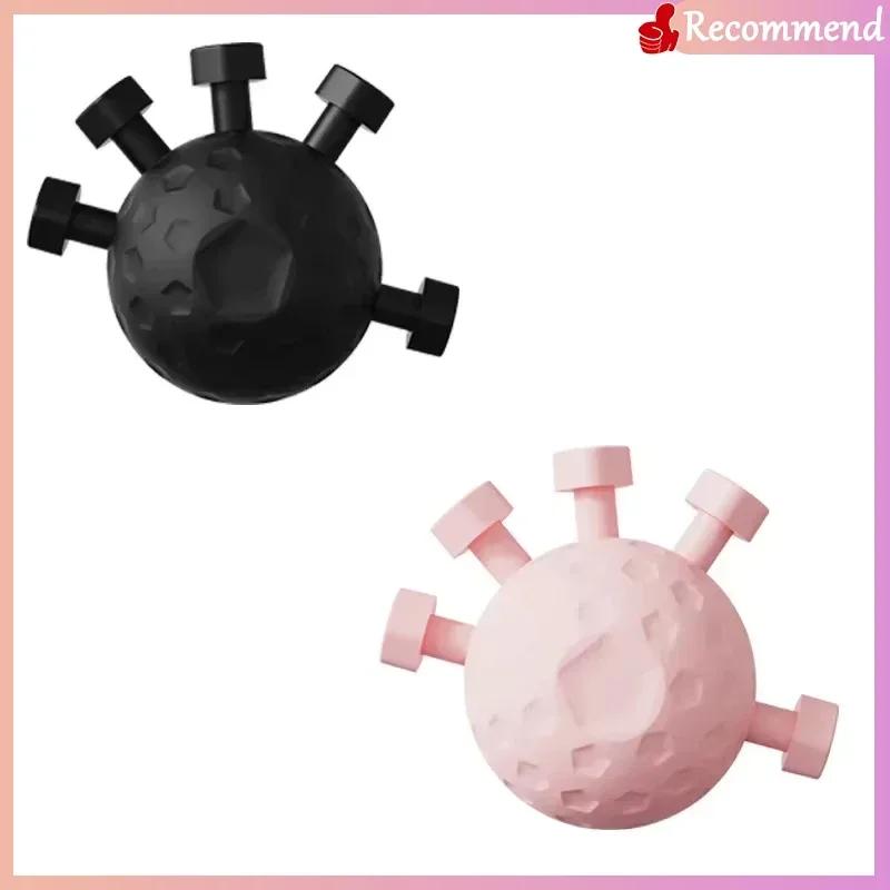 Finger Hand Gripper Set Massage Ball Adjustable Hand Grip Strengthener Carpal Expand Forearm Exerciser Grip Strength Trainer