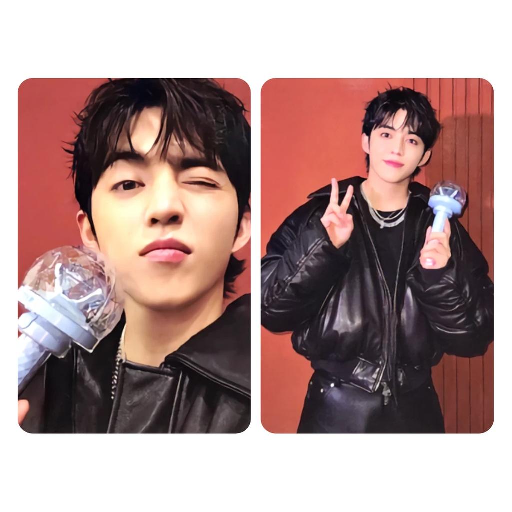 SEVENTEEN CxM DOUBLE UP LIVE PARTY v JAPONSKU OFICIÁLNÍ MD FOTOKARTA OFICIÁLNÍ