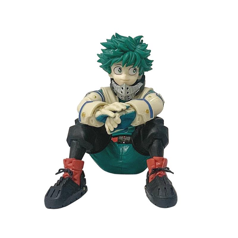 

In Stock New My Hero Academia Anime Figure Midoriya Izuku Action Figure Figurine Ornaments Pop Brithday Gifts Toys (As shown-11392)-