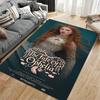 Modern Dog Puppy Animal Art Area Rug, Non-Slip Washable Throw Carpet for Living Room Bedroom Entryway Home - Decor Edition