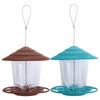 Hanging Waterproof Outdoor For Pet Flying Animal Feed Station Feeding Tool Food Container Bird Feeder Bird Supplies