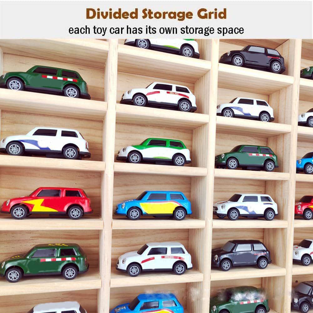 Toy Car Display Rack Shelf Organizer Showcase Rack For Miniature Figures Shelving Toy Counter Collectibles Display Case Stand