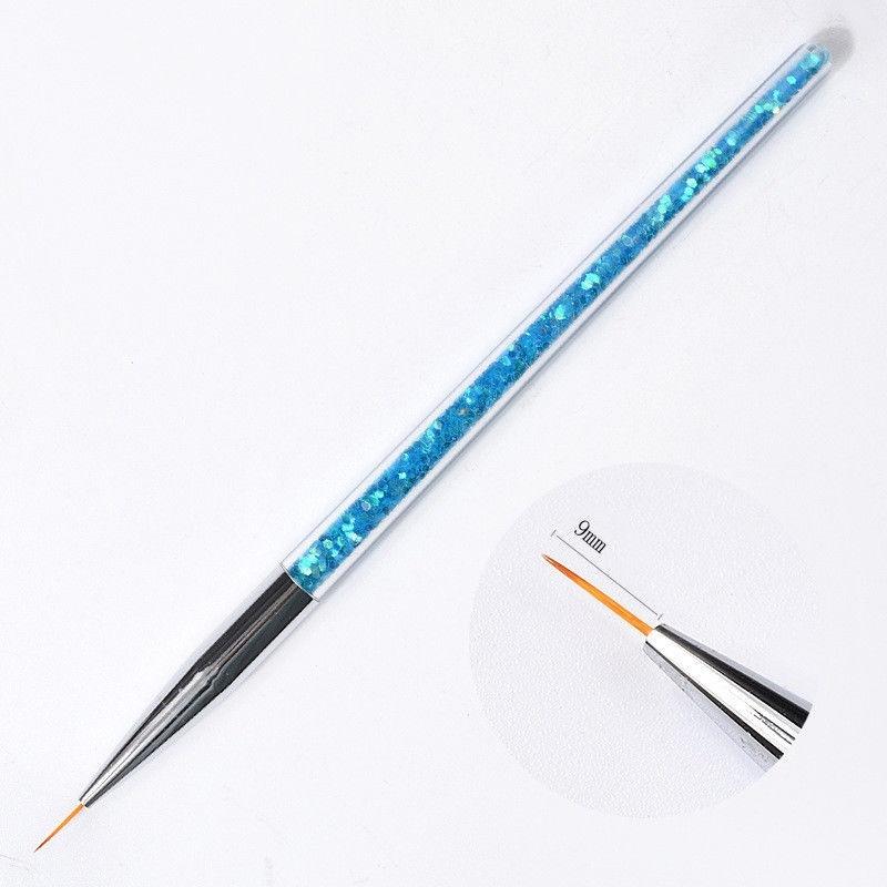 3pcs/Set Nail Art Tips Striping Drawing Painting Liner Pen Manicure Tool