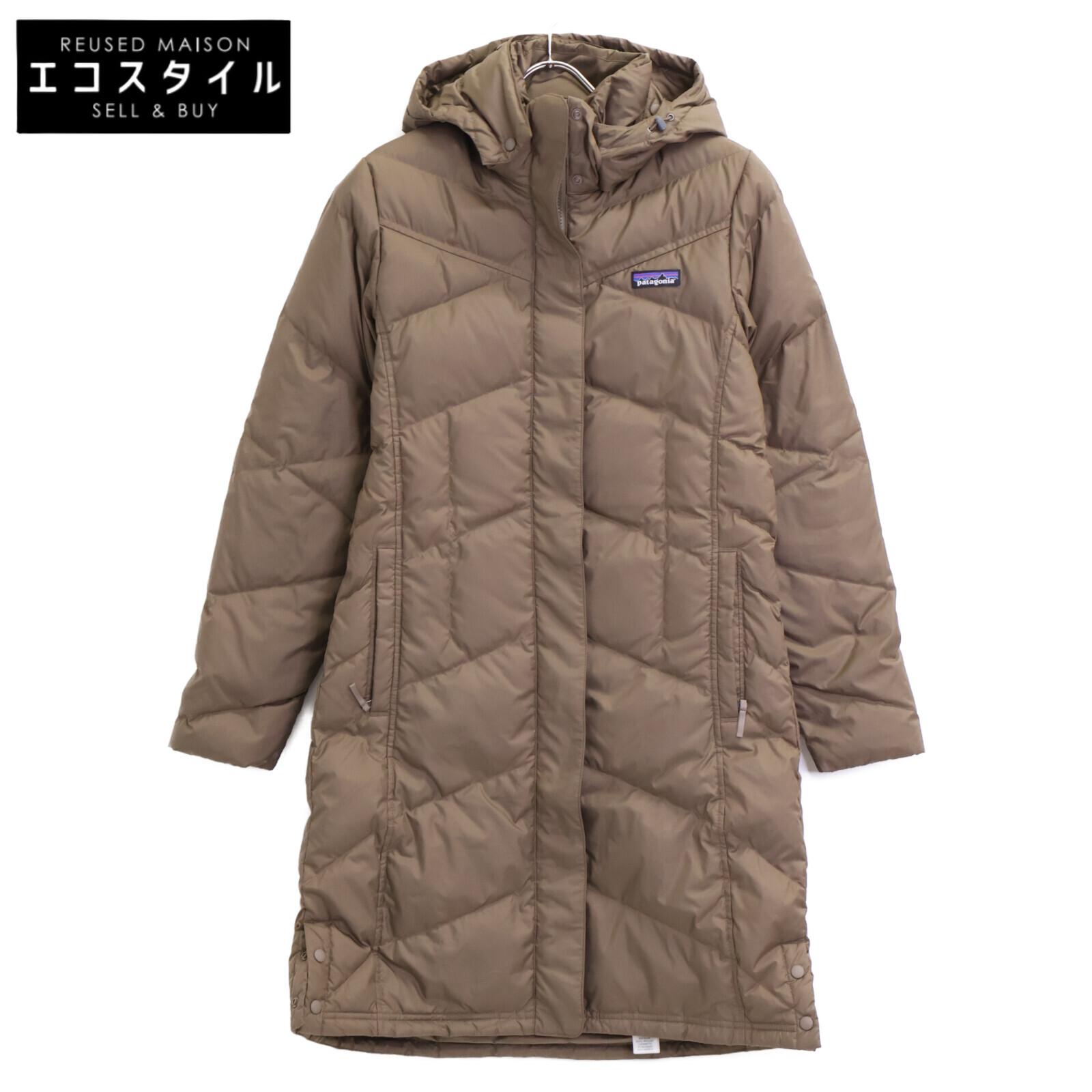 

patagonia 28441 Brown 600 Fill Down Coat coat S BrownUsed