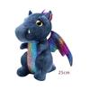 Stuffed Animal Dinosaur Kids Cuddly Plush Doll for Toy Valentine'S Day Blue