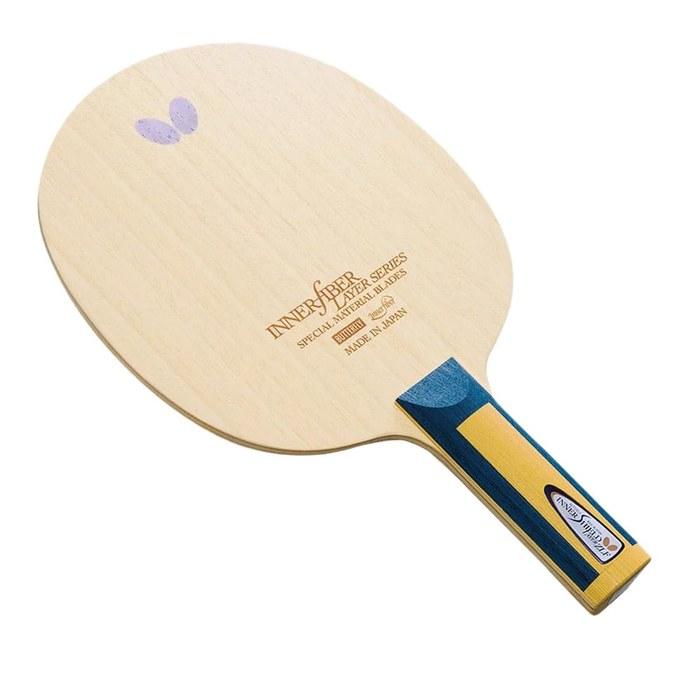 Butterfly Table Tennis Racket Innerforce Layer ZLF FL Shakehand Flare Defensive 36691 FL(Flare)