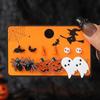 Hot Sale Halloween Stud Earrings Combination Cartoon Funny Pumpkin Head Ghost Bat Element Stud Earrings Set