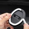 4Pcs Silicone Car Door Lock Cover Shock Absorber Accessories For VW GTI Polo Golf Passat Tiguan Arteon Touareg CC Taigo Caddy Je zq0
