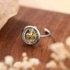 Fashion Creative Horse Pattern Ring Buckle For Women Wedding Jewelry Accessries Gift