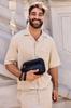 Leather Pouch PTN 1056-NDM-1435 Black
