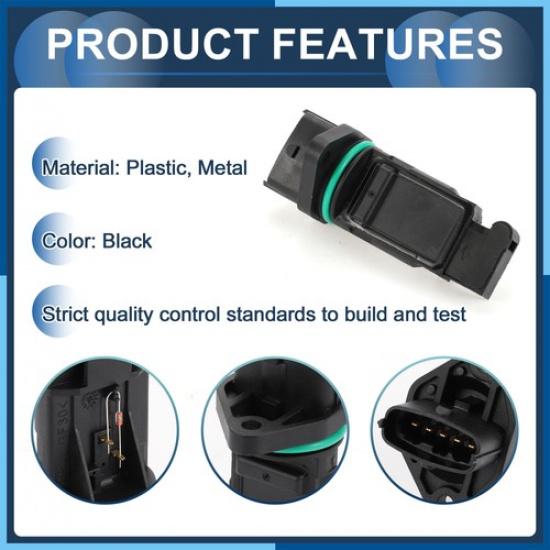 Mass Air Flow Sensor Meter MAF Sensor No.2816427500 Fit For Hyundai Accent 02-09