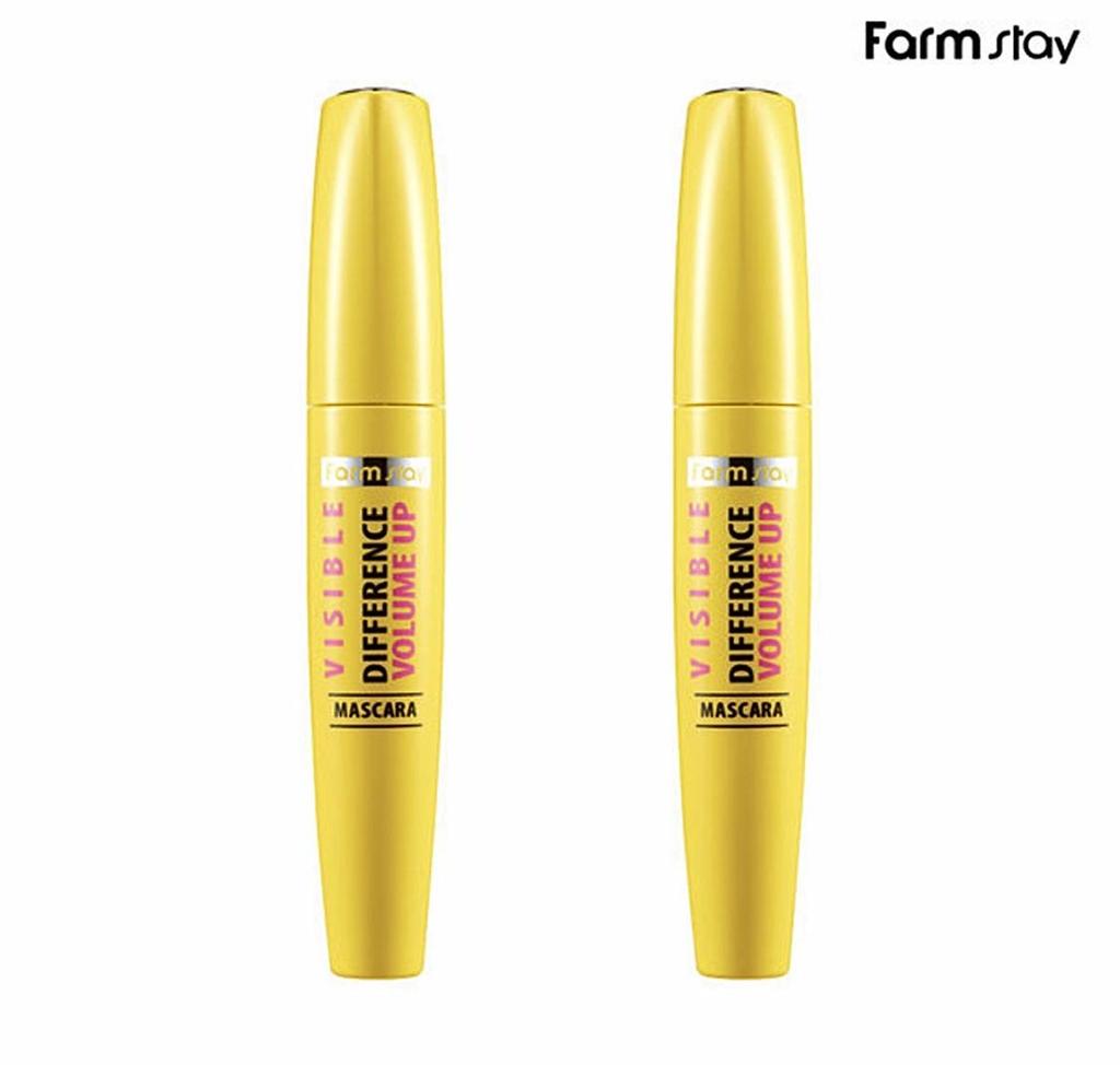 Farmstay – Sichtbarer Unterschied – Volumen-Up-Mascara, 12 g