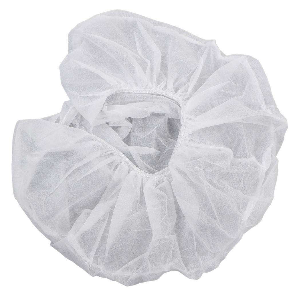 50 szt. Jednorazowe Pokrowce na Podgłówek do Masażu z Włókniny Poszewka na Poduszkę w Kształcie U Profesjonalna Bielizna