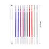 Heat Erasable Pen with 10 Refills Kit Mixed Color Refills Fabric Marking Tools