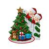 Resin Family Christmas Ornament Decorative DIY Name Pendants Christmas Tree Ornaments  Christmas