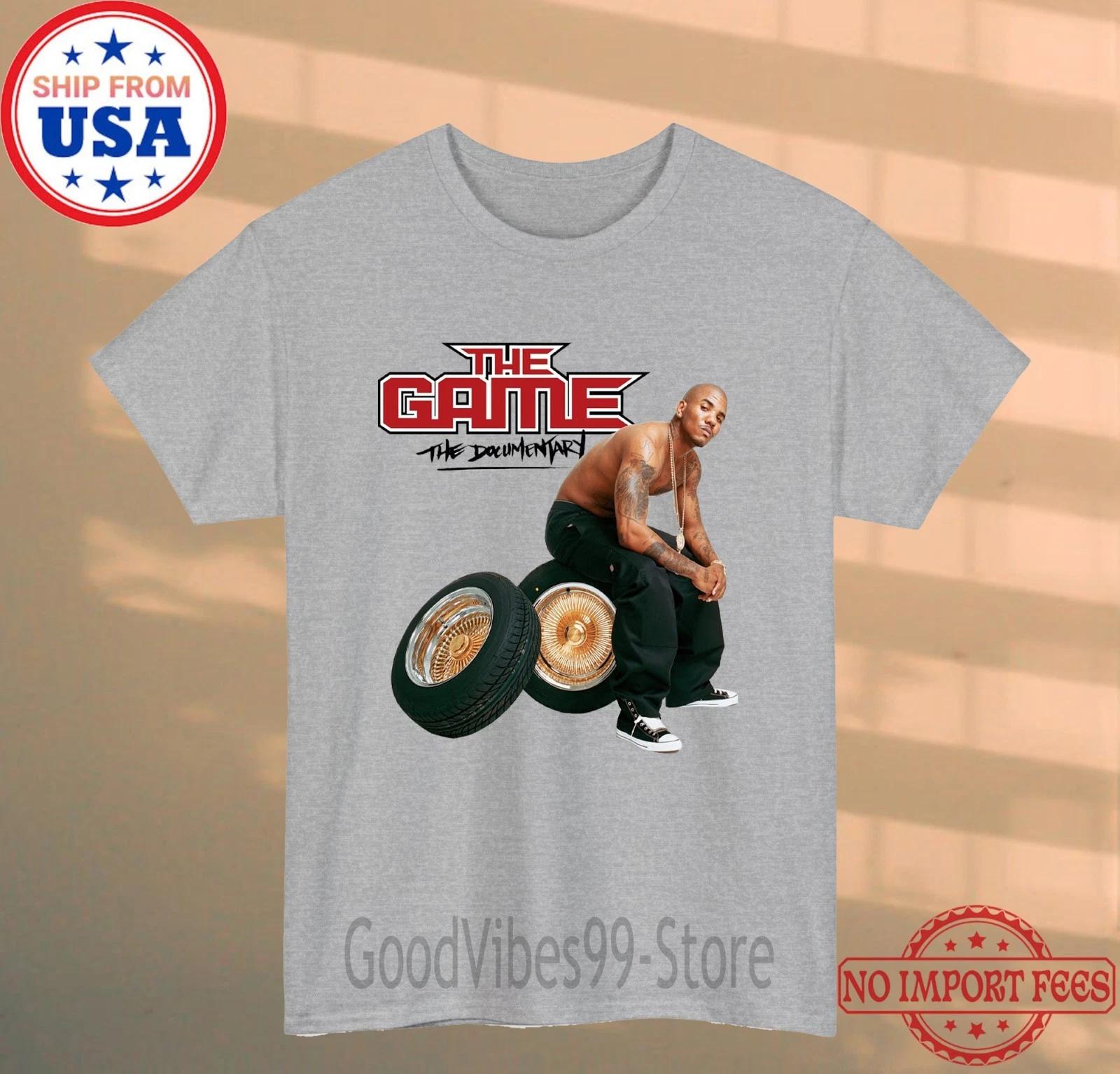 

The Game The Documentary Men s Grey Size S-5XL XL