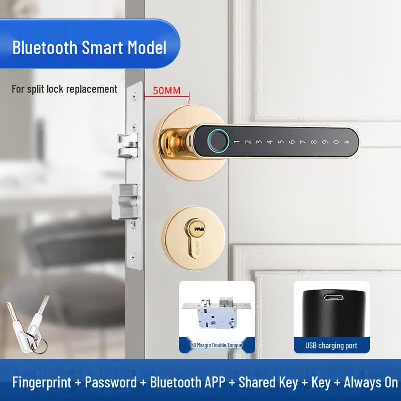 Deer Color Indoor Smart Fingerprint Lock