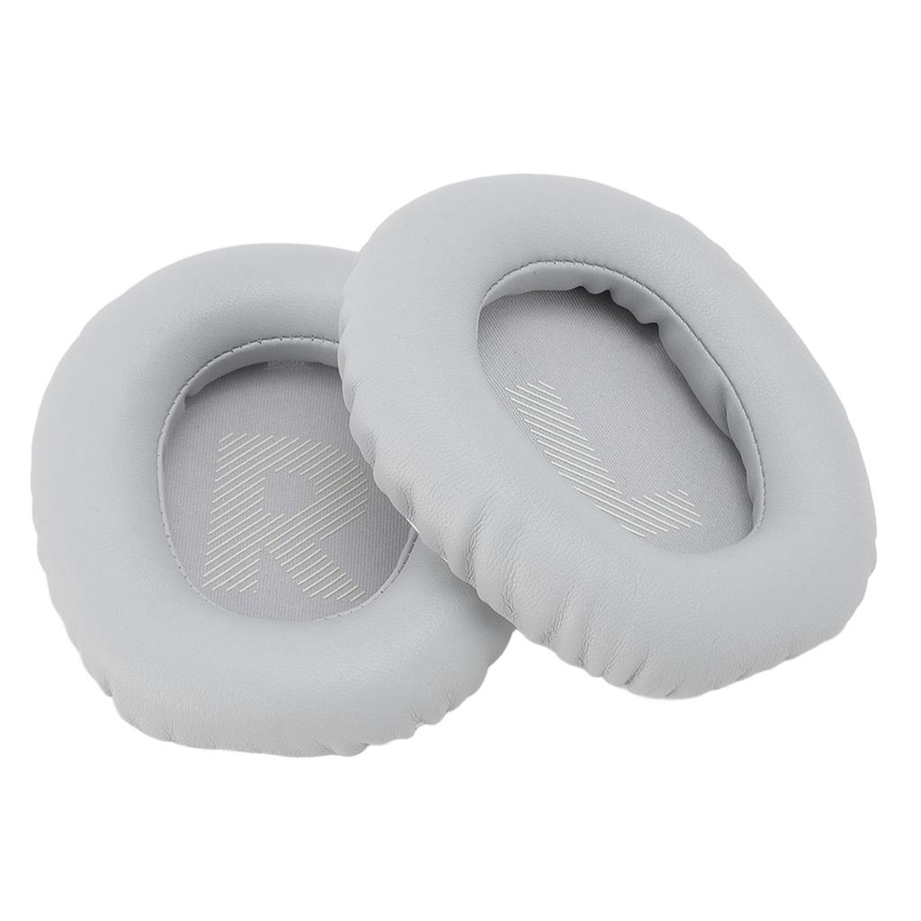 Replacement Ear Pads Professional Soft Protein PU Leather Comfortable Ear Cushion for Q100 Gray