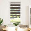 VidaXL Roller Blind Light Filtering 80x150 Cm Brown Window Bedroom 240201