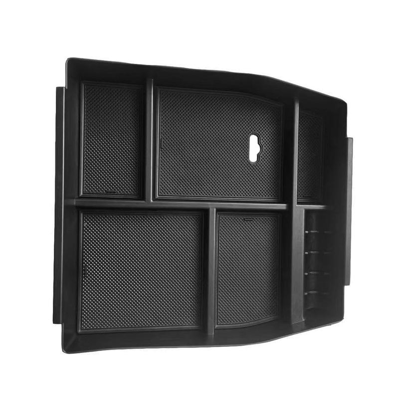1pc for Ford F-150 2015 2016 2017 2018 Car Center Console Armrest Storage Box Organizer Tray Accessories