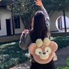 Itabag Shelliemay Cartoon Plush Shoulder Bag Versatile Handbag For Casual Wear