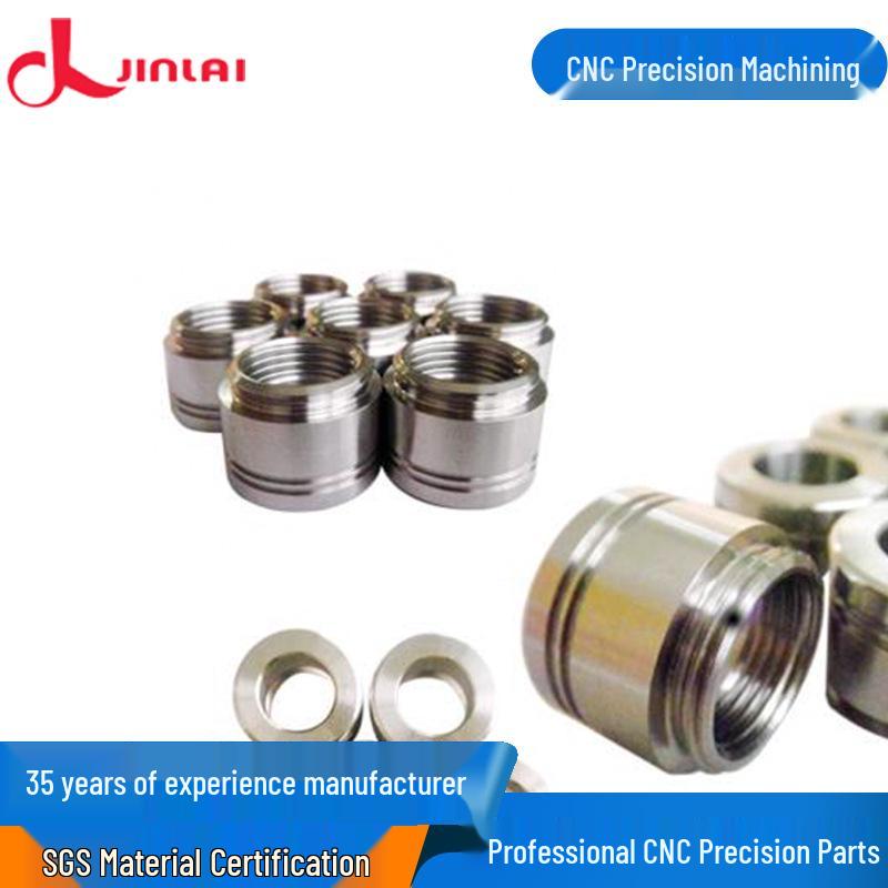 CNC Aluminum Alloy Precision Custom Parts & Sample Fabrication