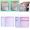 Diaper Organizer Bedding Crib Mesh Baby Cot Organizer Hanging Storage