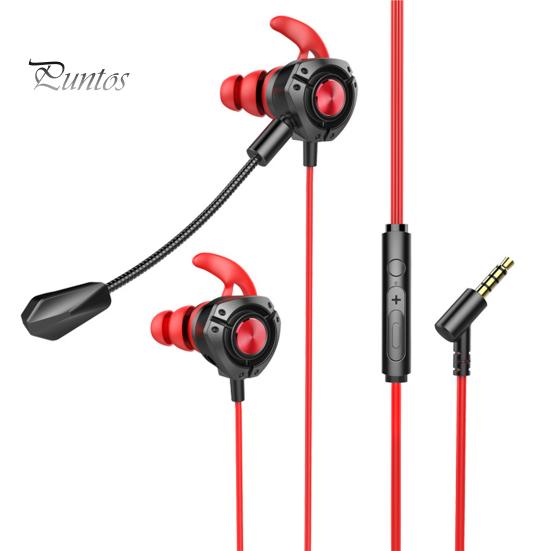 

Проводные наушники G22 с высококачественным интеллектуальным шумоподавлением, легкие 3,5-миллиметровые стереонаушники для игр и звонков красный