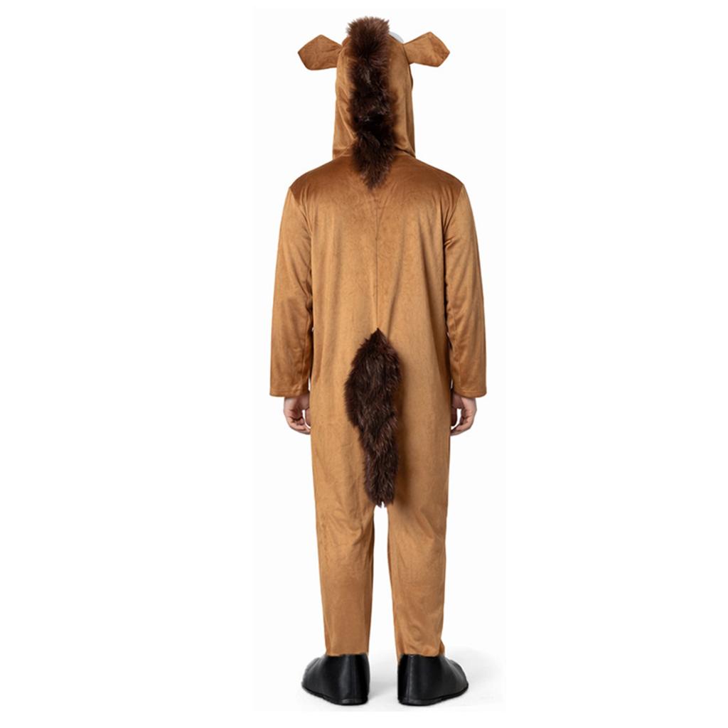 Costume Cosplay Cavallo Unisex per Bambola Set