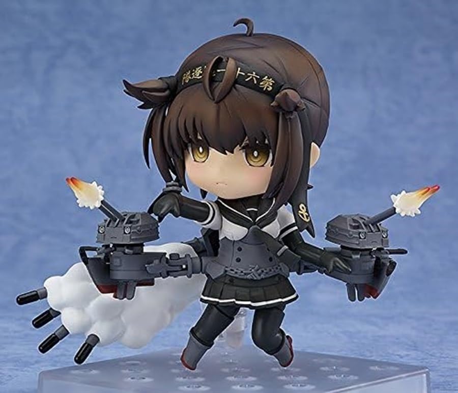 Figurină mobilă pictată Nendoroid Kantai Collection Hatsuki -KanColle- ABS și PVC la scară nerealistă