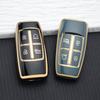 4/8 Buttons Soft Tpu Car Key Case Cover For Hyundai Genesis G80 Gv70 Gv80 Gv90 -  Key Fob Holder Keychain Accessories