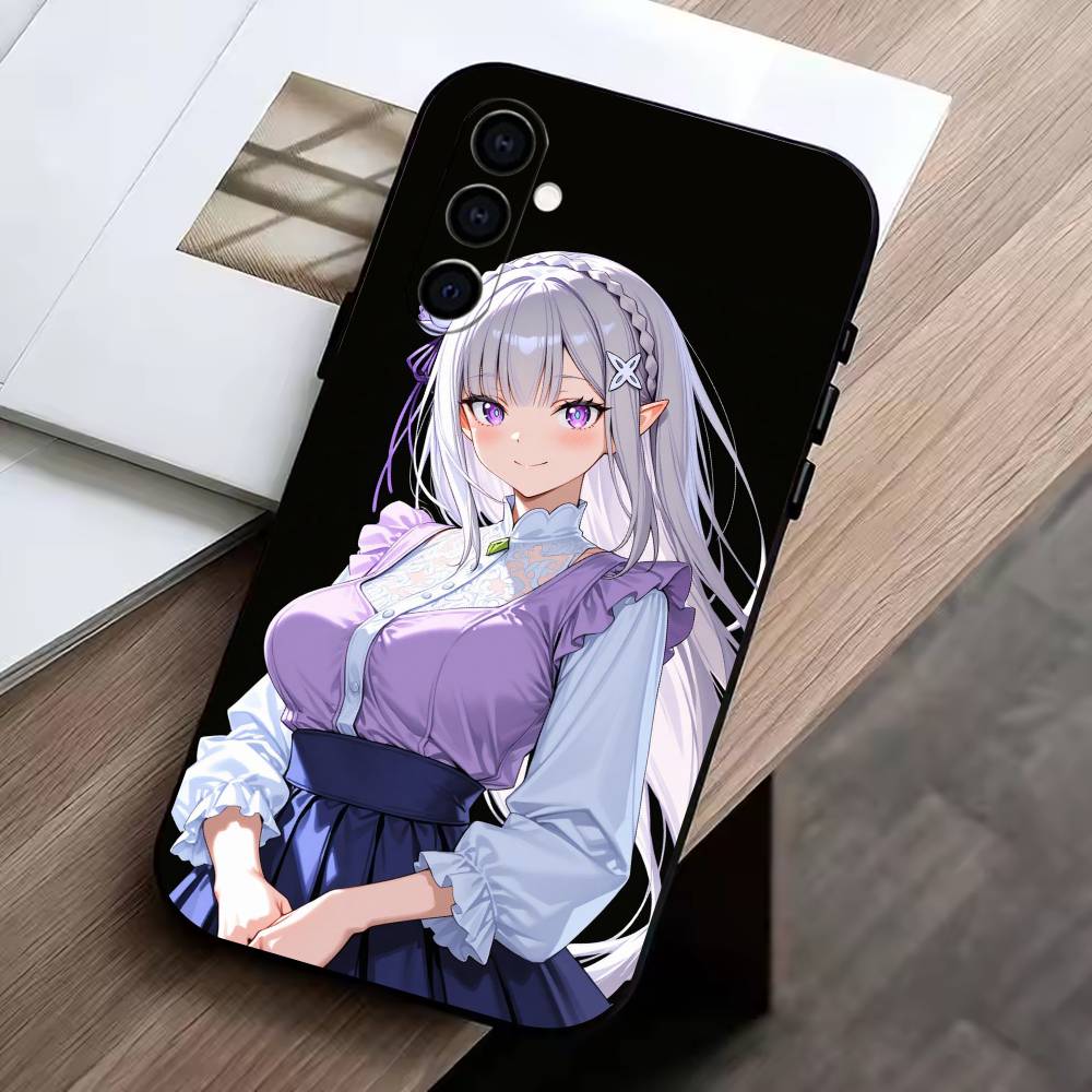 

Z-Zero World Phone Case Black Silicone Soft For Samsung Galaxy A73,A72,A71,A70,A53,A52,A51 Samsung a71 4g