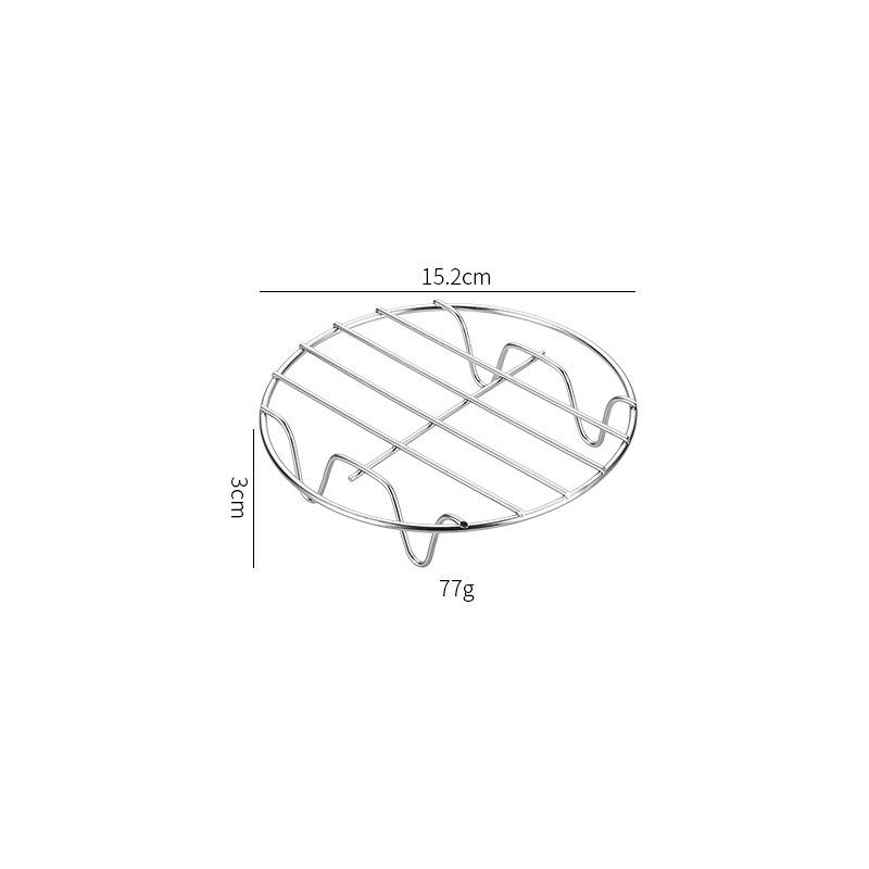 

Решетка для выпечки аэрофритюрницы Металлическая квадратная/круглая/прямоугольная Решетки для гриля в духовке Аксессуары для аэрофритюрницы D