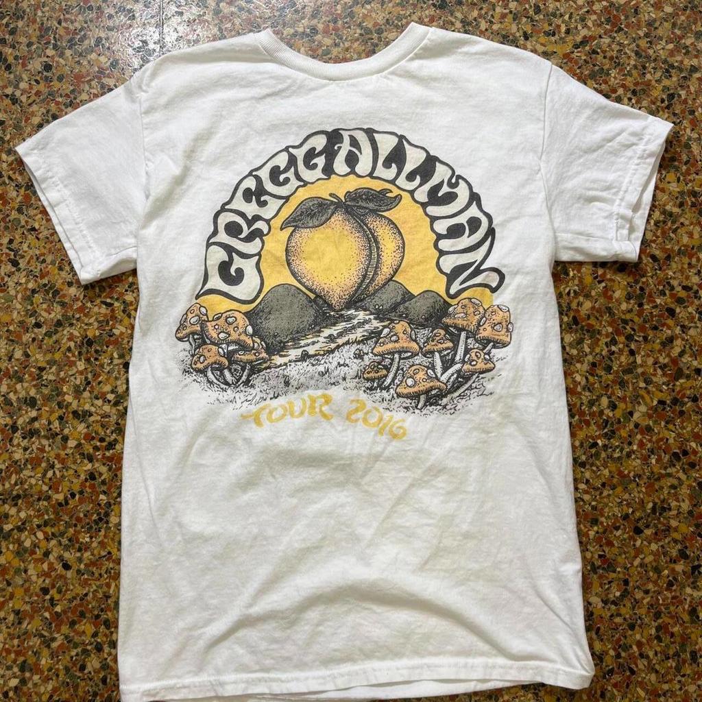 Vtg Greg Allman Band Grafikshirt Unisex Konzert S bis 5XL