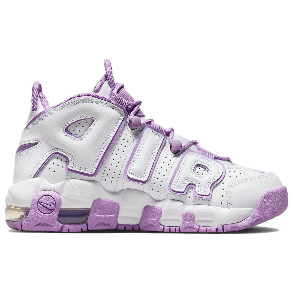 Nike Air More Uptempo 'White Rush Fuchsia' GS FN6976-100