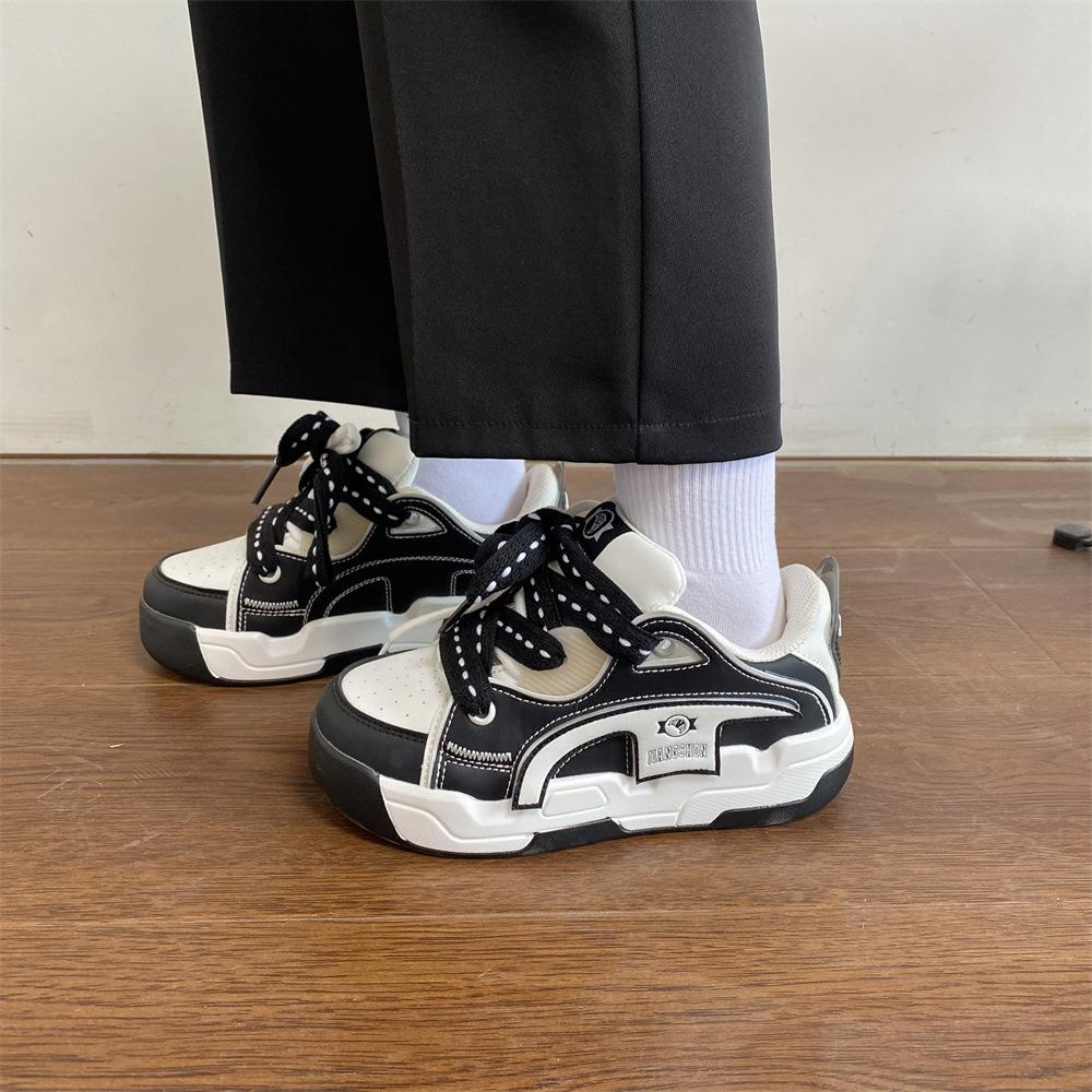 Basketbalová obuv 2024 pro muže Prodyšné Párové Tenisky na platformě Dámské Běžecké boty