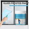 Waterproof Glass Privacy Paint Water-Based Paint 500g Frosted Window Paint for Window Glass Sandblasting Water-based Coating