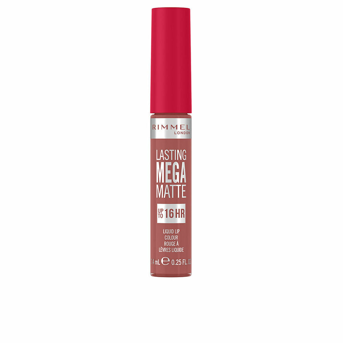 

Rimmel London Lasting Mega Matte Liquid Lipstick Nº 110 Blush 7.4 ml