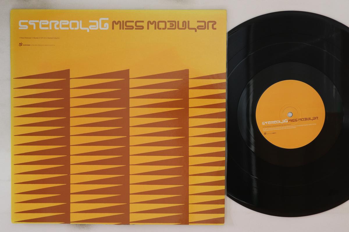 

12inch Record STEREOLAB - Miss Modular DUHFD16 DUOPHONIC ULTRA 1997 UK Rock Used