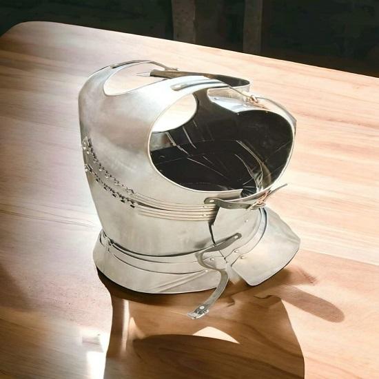 Medeltida Crusader Armor Bröstplatta; Battle Warrior Knight Pansarkostym; SCA Larp Armour Jacka för män