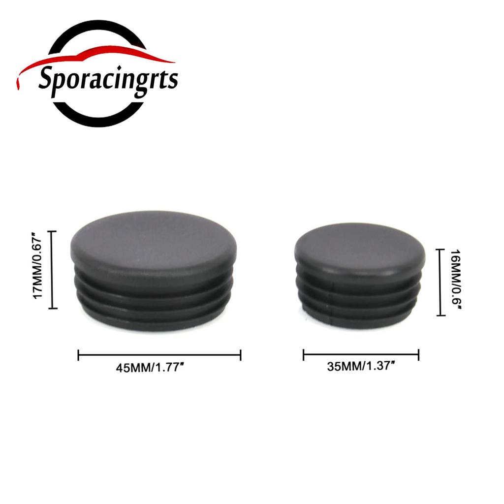 Sporacingrts Material Upgrade Chassis Waterproof Plugs for the New Suzuki Jimny JB 64 JB 74 Exterior Car ABS Protective No Easy Set (2018, 2019, 2020,