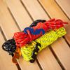 8Pcs 3mm Windproof Tent Rope Outdoor Tent Guy Ropes 13ft Tent Fixed Cord Line for Camping Hiking Canopy Shelter Outdoor Activity