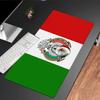 Mexico Football Emblem Mouse Pad, Rubber Base, Esports Desk Mat, Mouse Pad for Gamers and Office Use, Gaming Desk , Easy To Clean Mat