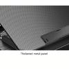 Foldable Adjustable Laptop Cooling Pad with 2 Quiet Fan For Notebook With Adjustable Heights And USB Connection